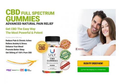 Uly CBD Gummies Cost Reviews – 2022 {Updated} Risky or Scam Does It Really  Work ? – LexCliq
